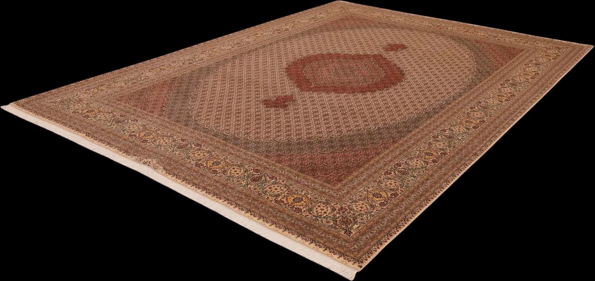 Tabriz — Tabriz Exkl.W.S., 348 × 248 cm — detail | RUGSOCIETE