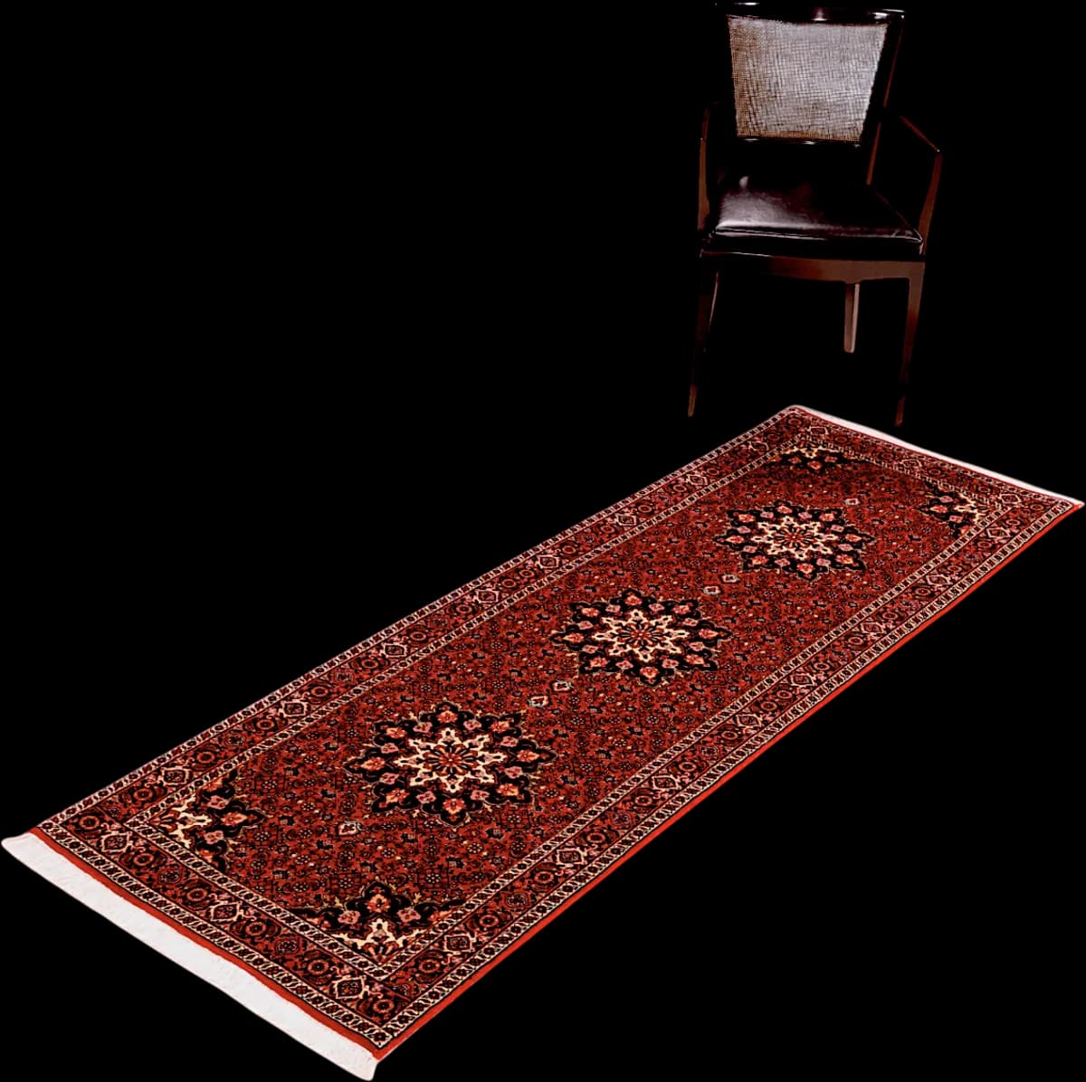 Bidjar — Bidjar exkl.W.S., 221 × 74 cm — detail | RUGSOCIETE