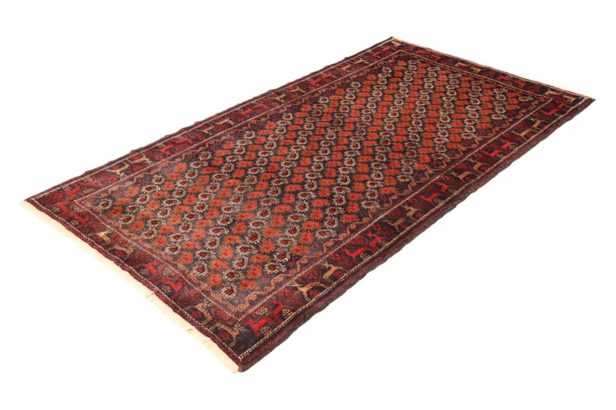 Belutsch — Belutsch, 210 × 110 cm — detail | RUGSOCIETE
