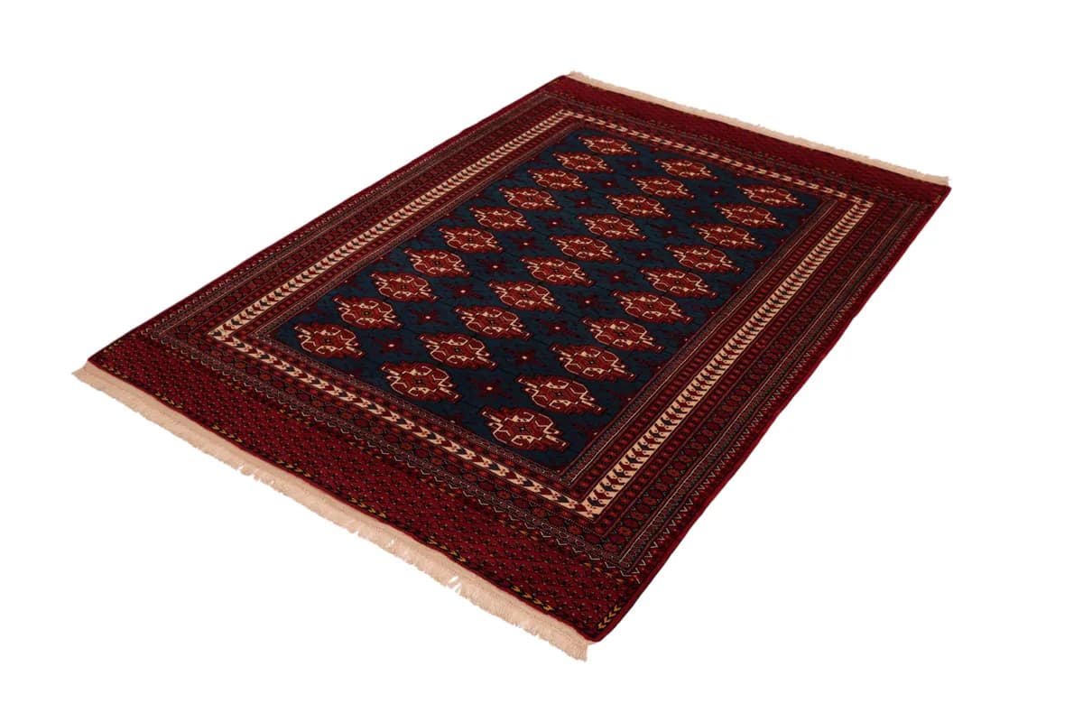 Turkaman — Turkaman, 220 × 157 cm — detail | RUGSOCIETE