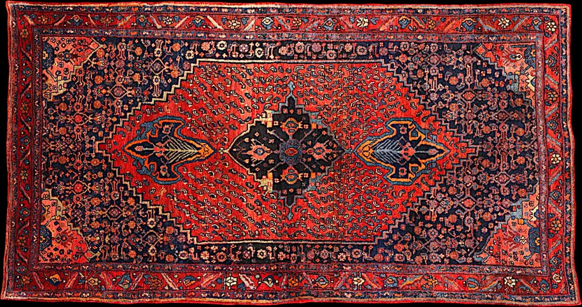 Bidjar — Garrous, 272 × 146 cm | RUGSOCIETE