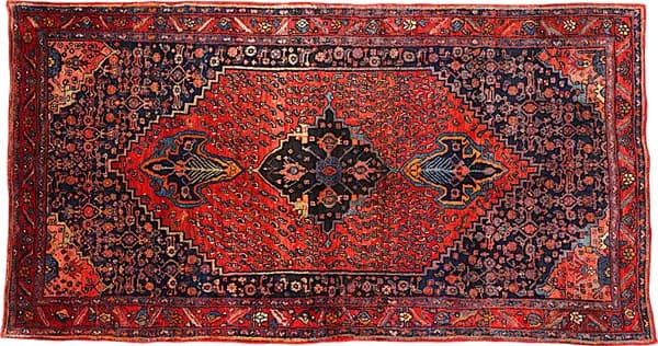 Hand-knotted Garrous, 272 × 146 cm