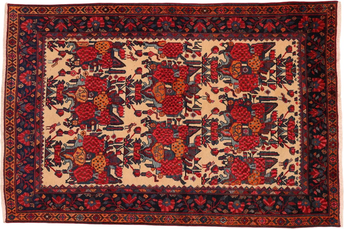 Sirdjan Teppich 1914 — Ghotblouie, 225 × 148 cm | RUGSOCIETE