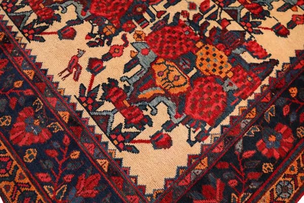 Sirdjan Teppich 1914 — Ghotblouie — view 8 | RUGSOCIETE