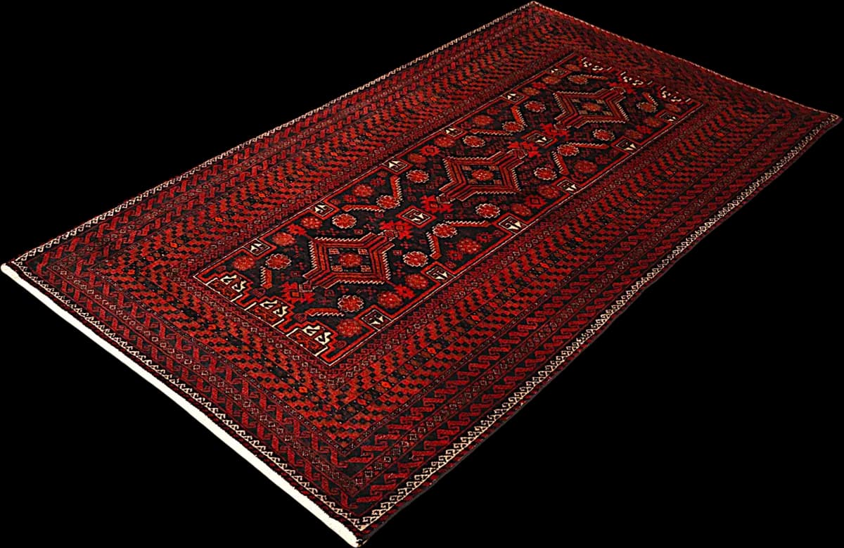 Belutsch — Belutsch, 180 × 100 cm — detail | RUGSOCIETE