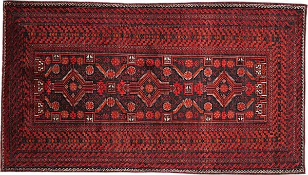 Hand-knotted Belutsch, 180 × 100 cm