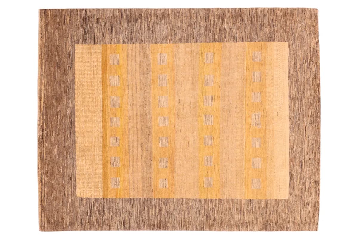 Gabbeh — Lori-Kashkouli, 196 × 154 cm | RUGSOCIETE