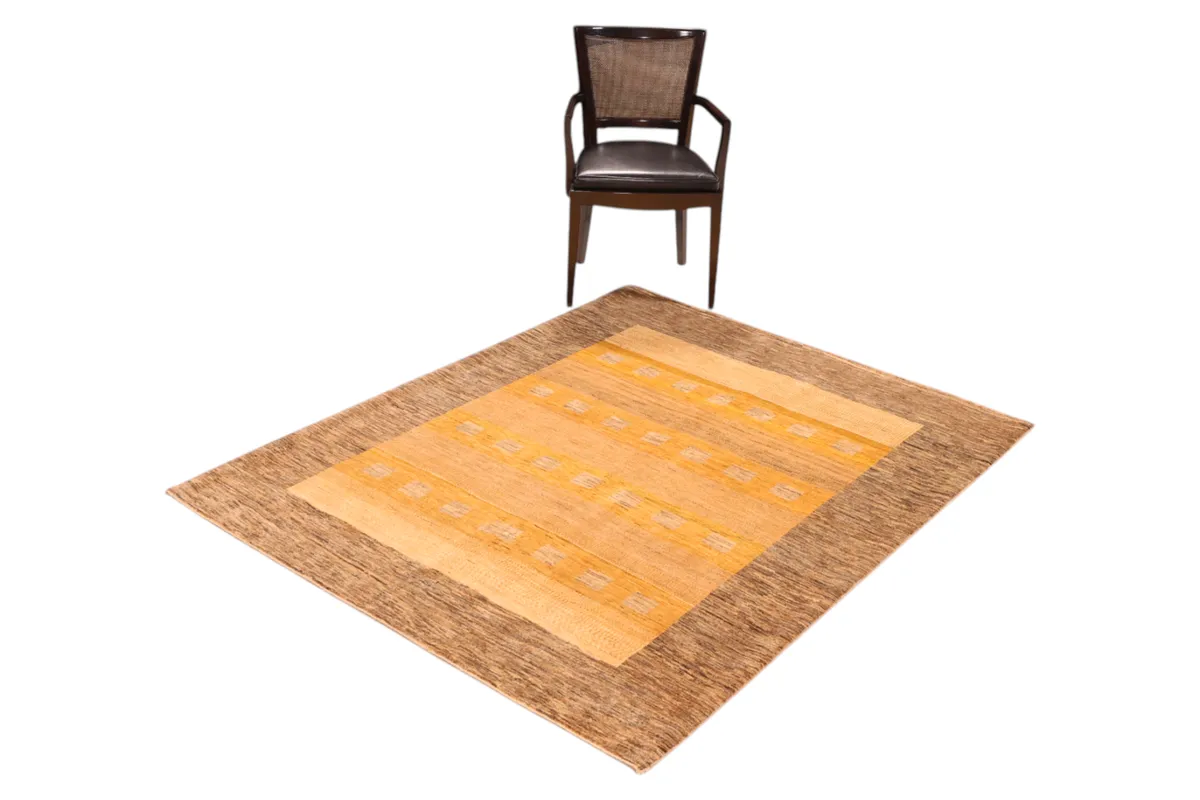 Gabbeh — Lori-Kashkouli, 196 × 154 cm — detail | RUGSOCIETE