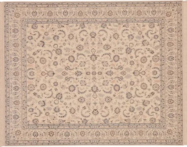 Hand-knotted Nain, 304 × 244 cm
