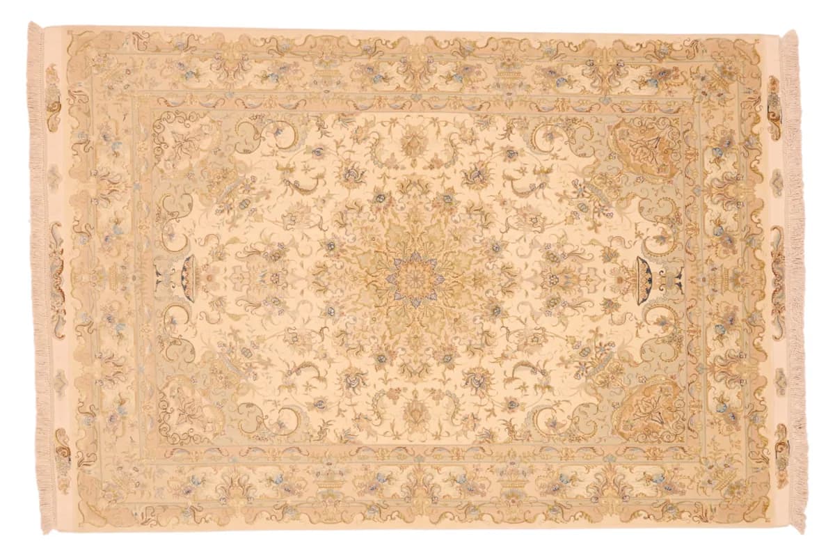 Tabriz 60 Raj — Tabriz 55 W.S., 215 × 146 cm | RUGSOCIETE