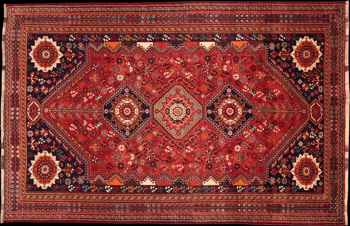 Shiraz — Ghashghai, 279 × 181 cm | RUGSOCIETE