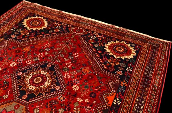 Shiraz — Ghashghai — view 7 | RUGSOCIETE
