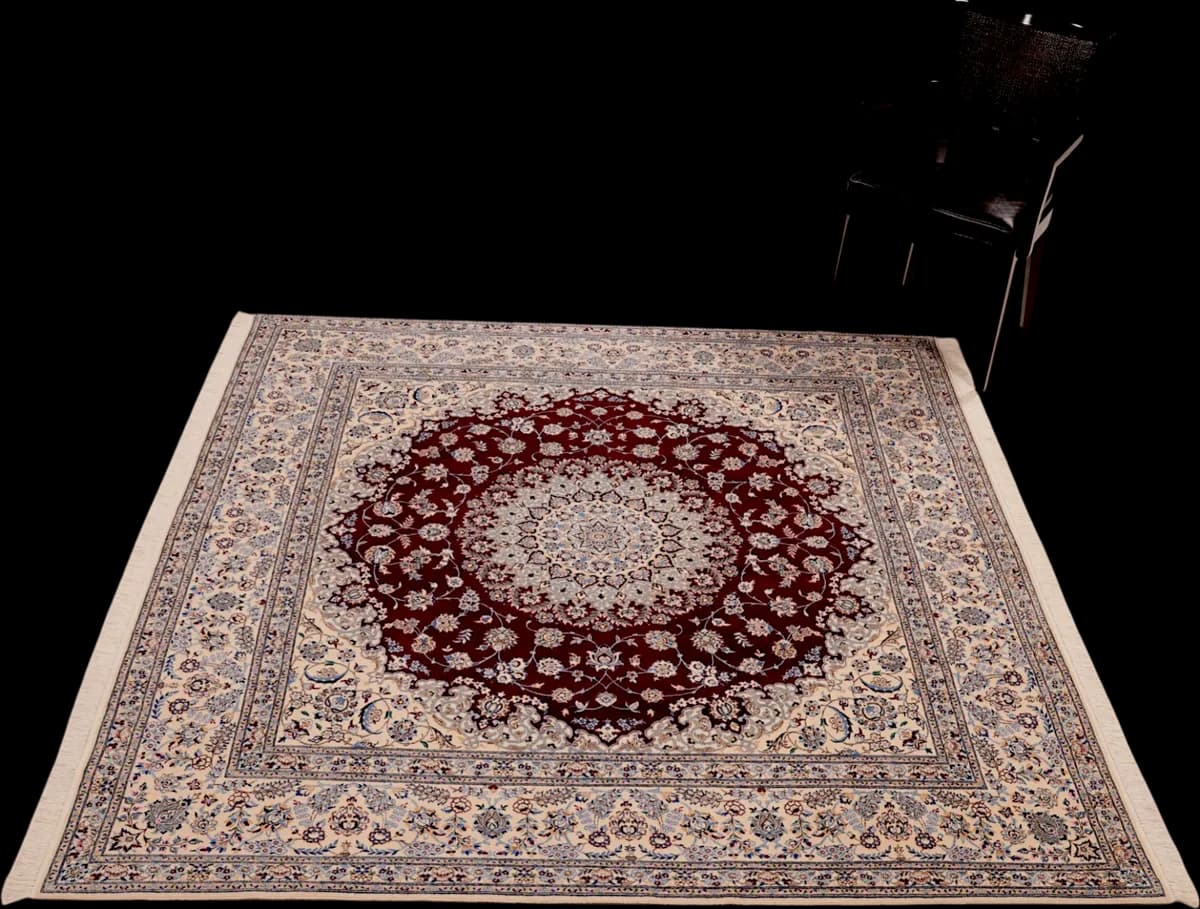 Nain 6La — Nain 6La, 193 × 200 cm — detail | RUGSOCIETE