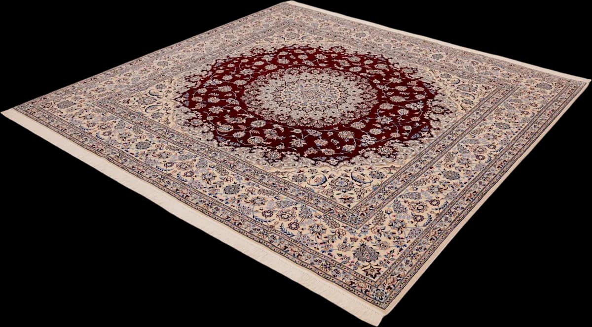 Nain 6La — Nain 6La, 193 × 200 cm — detail | RUGSOCIETE