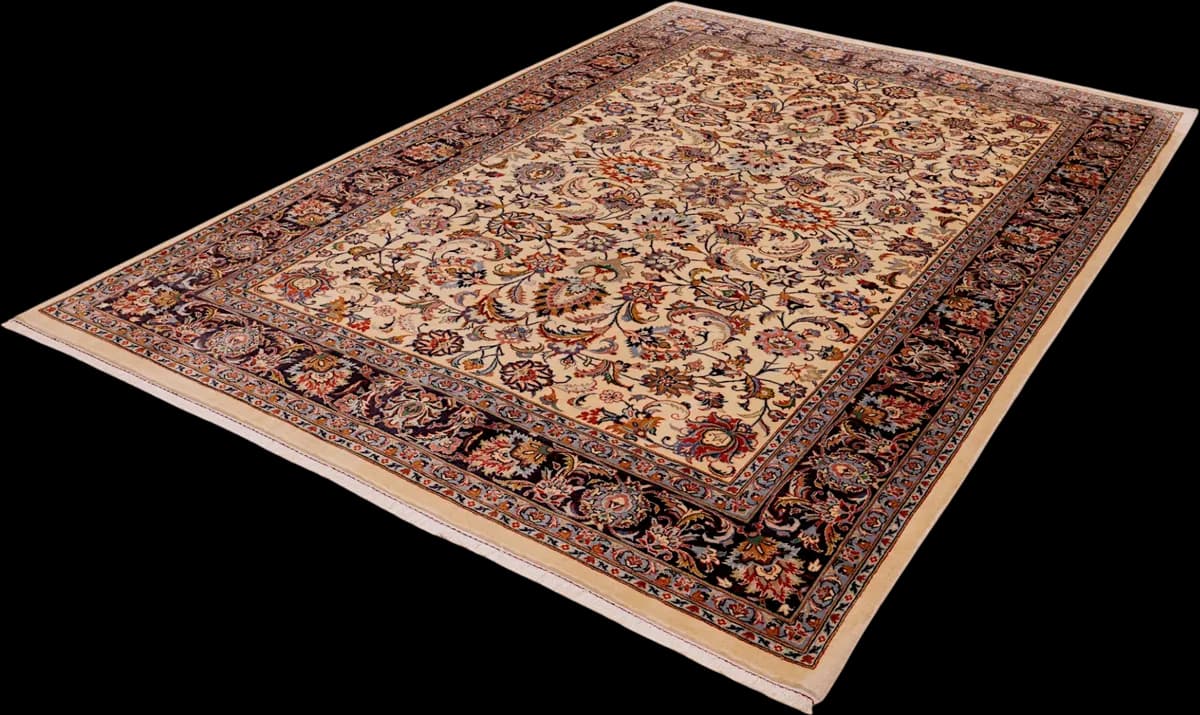 Khorasan — Khorasan, 288 × 198 cm — detail | RUGSOCIETE
