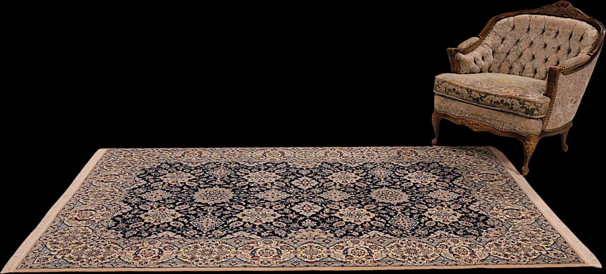 Nain 6La — Nain 6La, 234 × 148 cm — detail | RUGSOCIETE