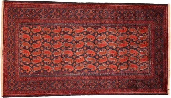Hand-knotted Belutsch, 175 × 96 cm