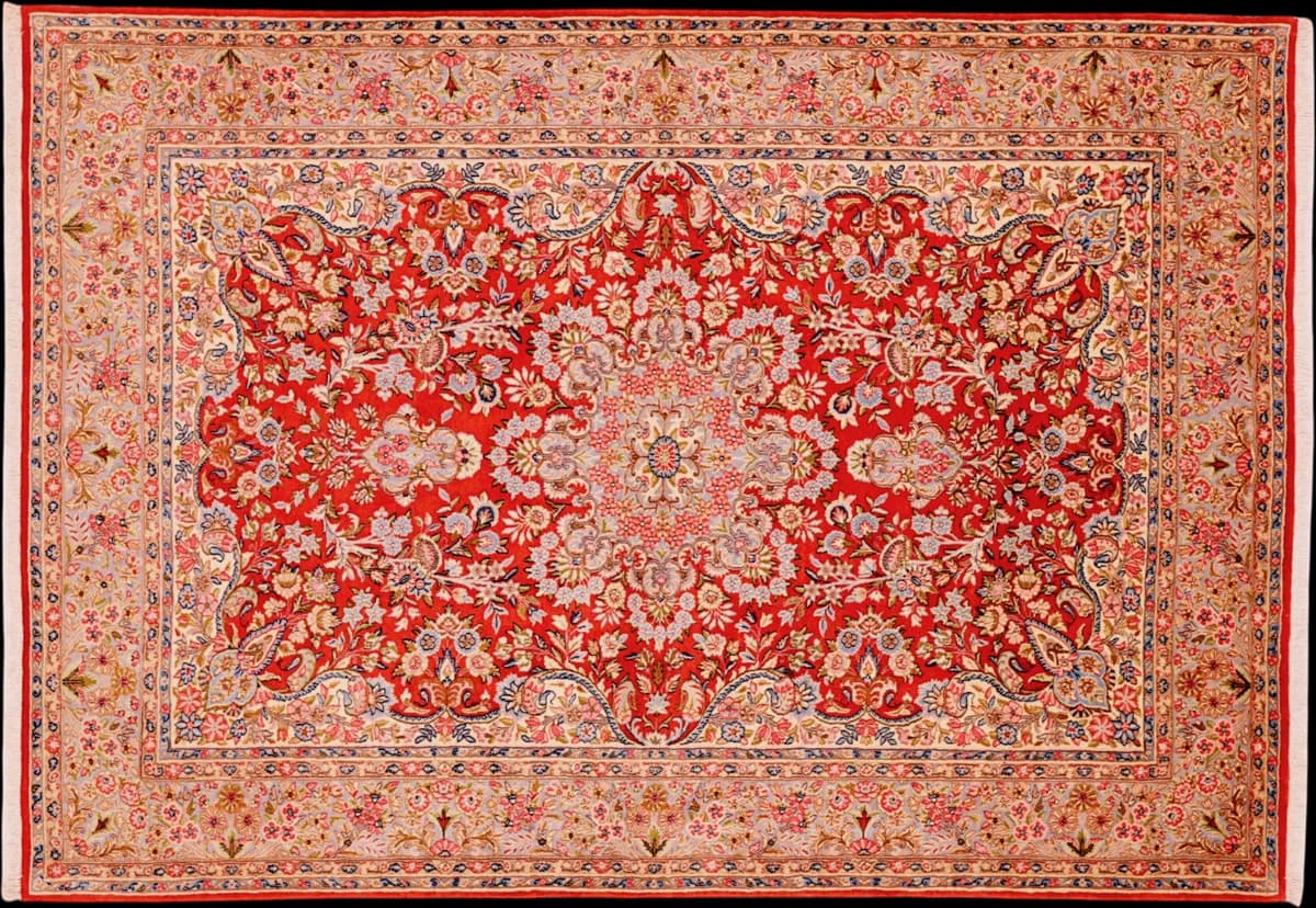 Kerman — Ravar, 259 × 183 cm | RUGSOCIETE
