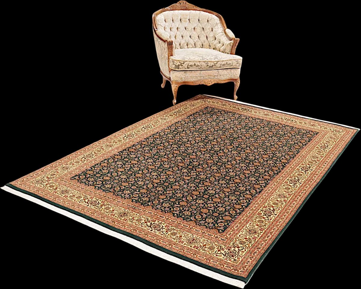 Tabriz — Tabriz Exklusive, 239 × 163 cm — detail | RUGSOCIETE