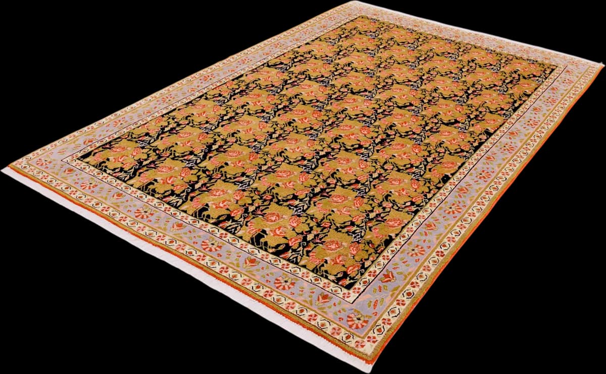 Shahr-e Babak — Gonabad, 231 × 151 cm — detail | RUGSOCIETE