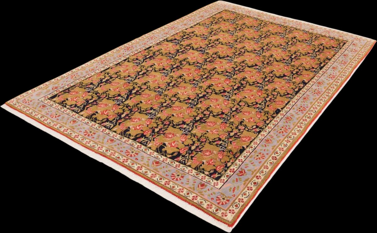Shahr-e Babak — Gonabad, 231 × 151 cm — detail | RUGSOCIETE