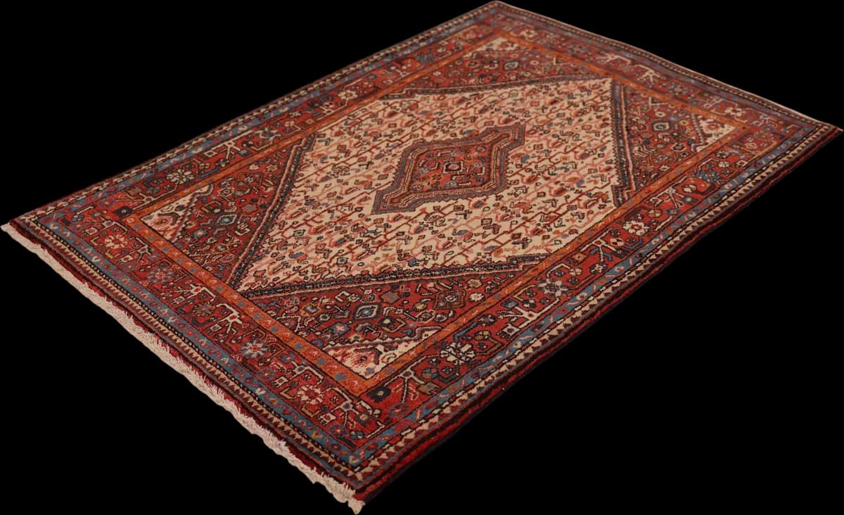 Hamadan — Malayer, 151 × 105 cm — detail | RUGSOCIETE