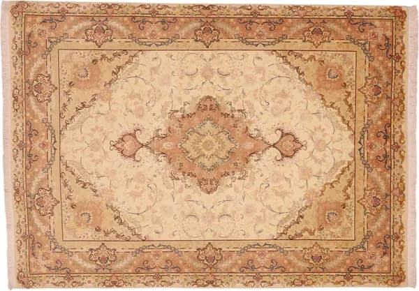 Handgeknüpfter Tabriz, 208 × 149 cm
