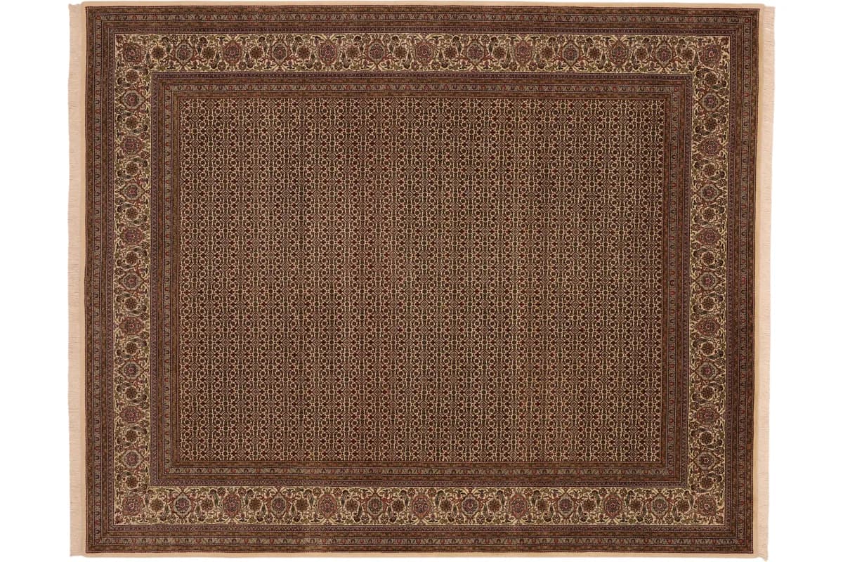 Tabriz — Tabriz Mahi (IN), 301 × 247 cm | RUGSOCIETE