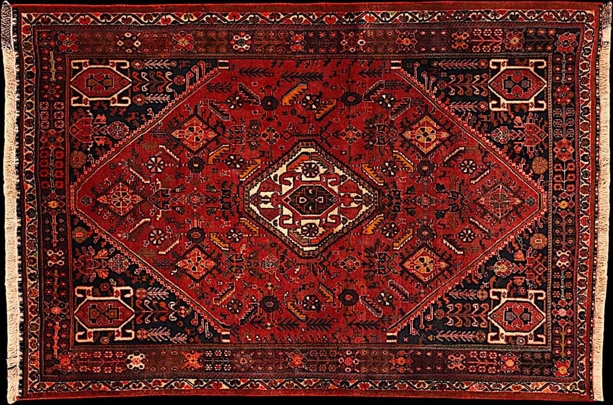 Shiraz — Ghashghai, 187 × 125 cm | RUGSOCIETE