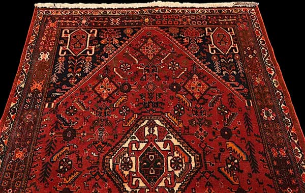Shiraz — Ghashghai — view 6 | RUGSOCIETE