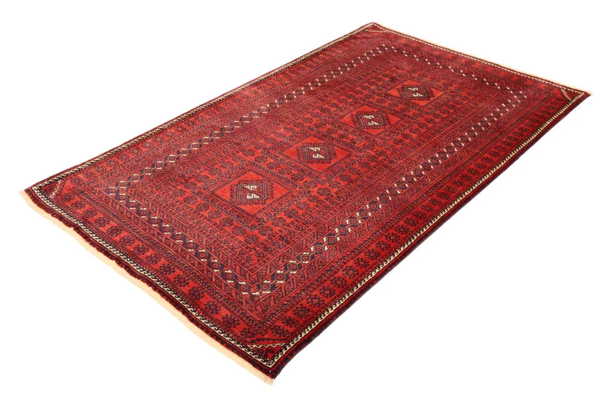 Belutsch — Belutsch, 188 × 109 cm — detail | RUGSOCIETE