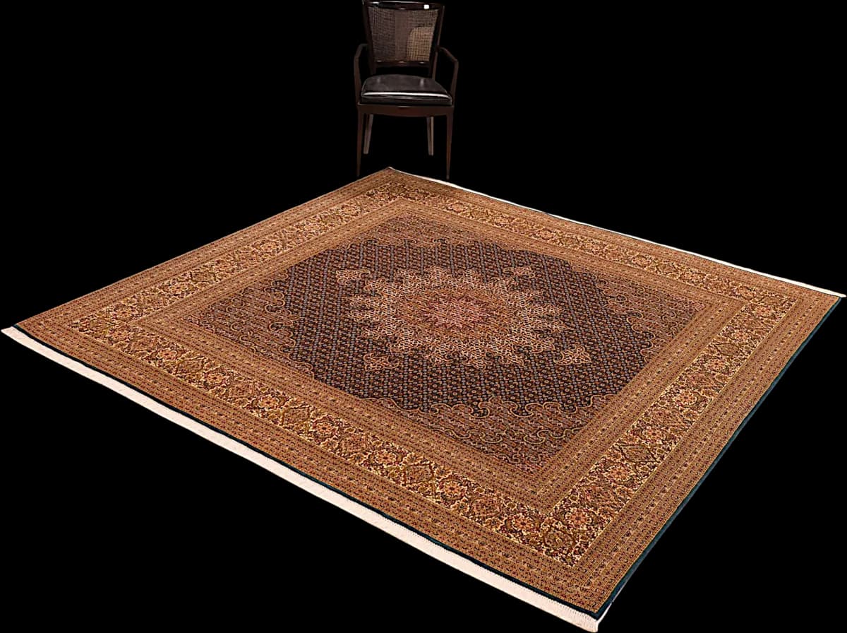 Tabriz — Tabriz, 246 × 254 cm — detail | RUGSOCIETE