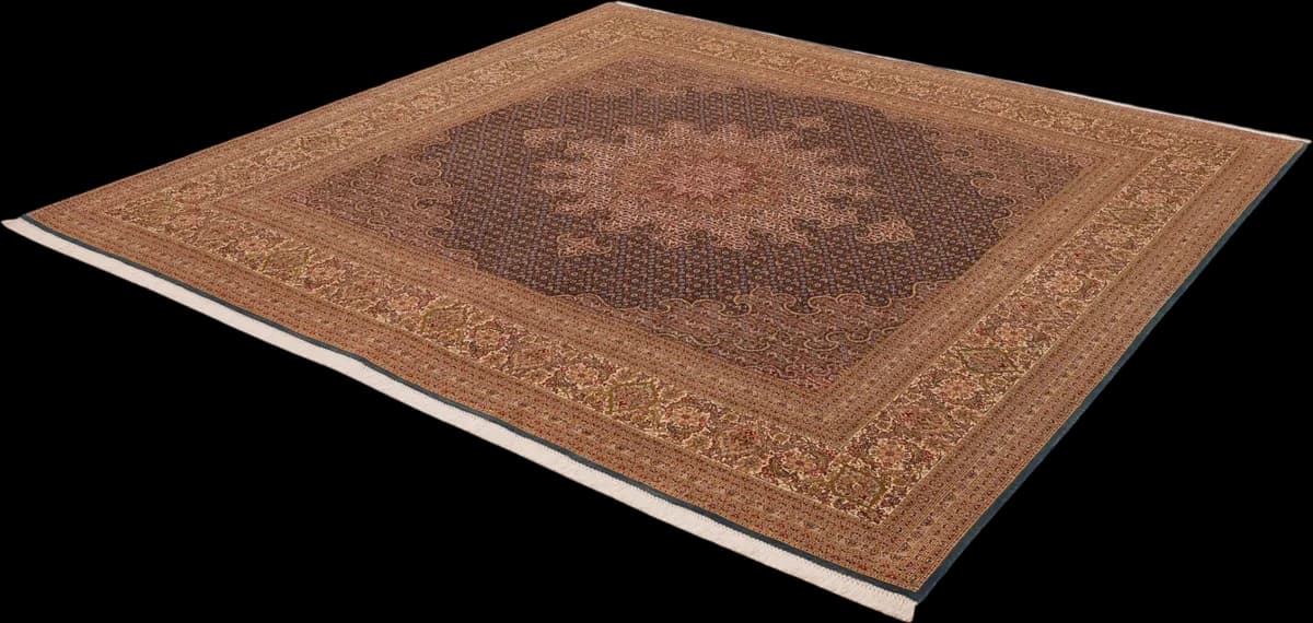 Tabriz — Tabriz, 246 × 254 cm — detail | RUGSOCIETE