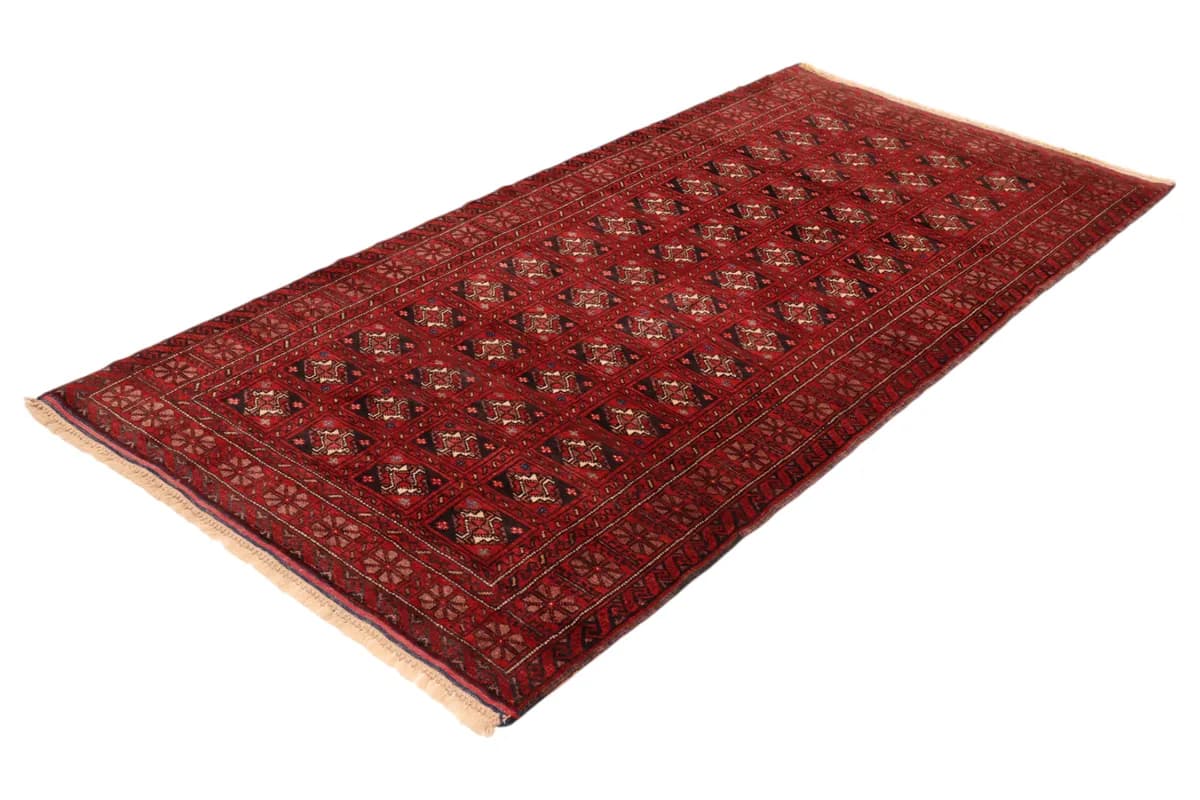 Belutsch — Belutsch, 232 × 118 cm — detail | RUGSOCIETE