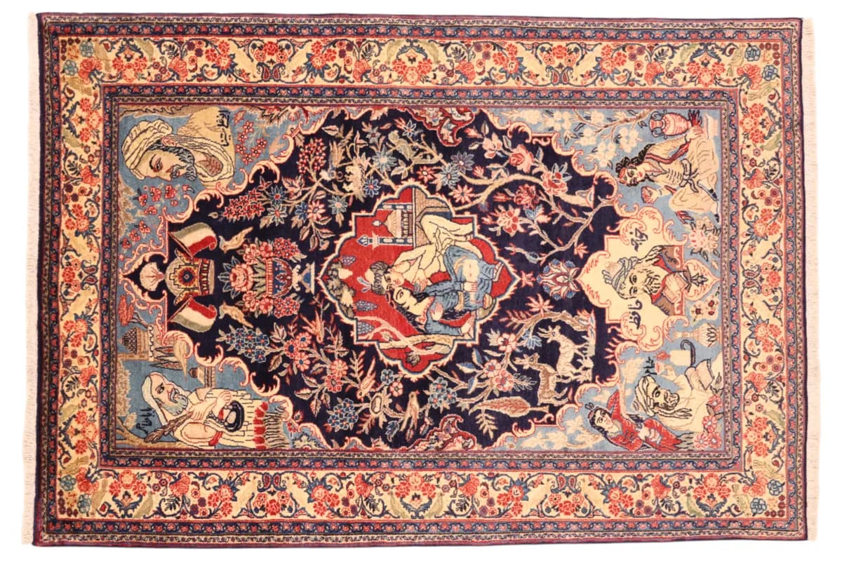 Hamadan — Shahr-Baft, 197 × 136 cm | RUGSOCIETE
