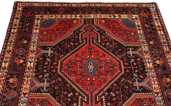 Beghardeh rug — view 8, 140 × 131 cm | RUGSOCIETE