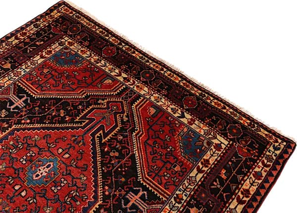 Beghardeh rug — view 7, 140 × 131 cm | RUGSOCIETE