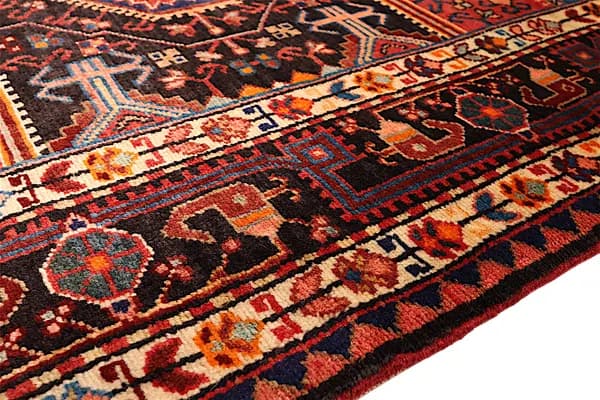 Beghardeh rug — view 10, 140 × 131 cm | RUGSOCIETE