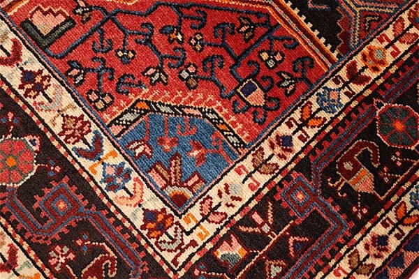 Beghardeh rug — view 9, 140 × 131 cm | RUGSOCIETE