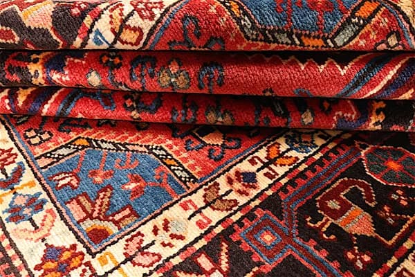 Beghardeh rug — view 11, 140 × 131 cm | RUGSOCIETE