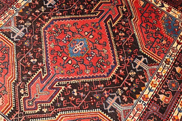 Beghardeh rug — view 6, 140 × 131 cm | RUGSOCIETE