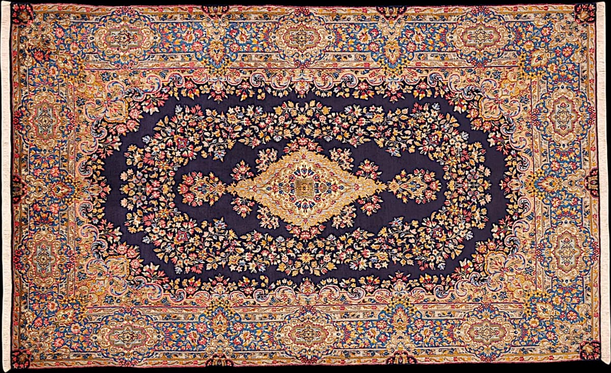 Kerman — Ravar, 240 × 147 cm | RUGSOCIETE