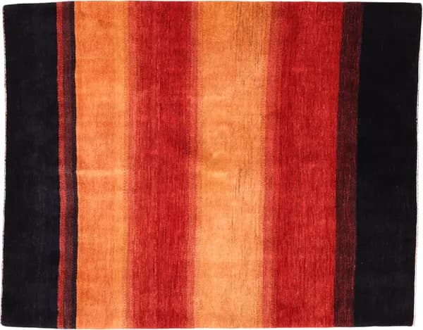 Hand-knotted Loribaft, 201 × 159 cm