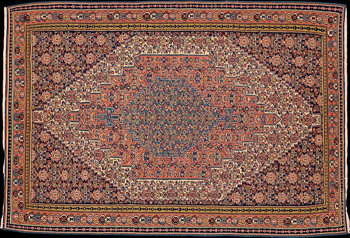 Kelim — Kelim Kordestan, 299 × 207 cm | RUGSOCIETE