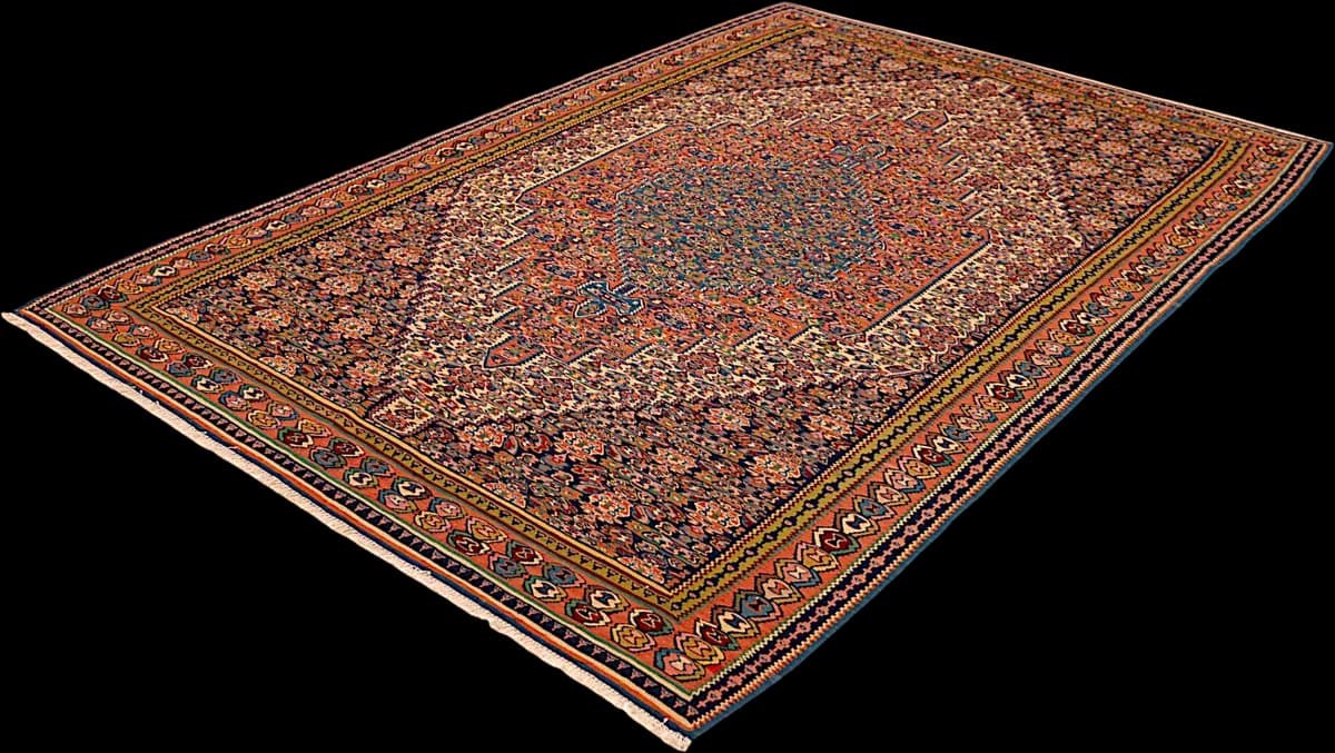 Kelim — Kelim Kordestan, 299 × 207 cm — detail | RUGSOCIETE