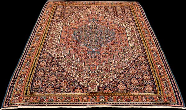 Kelim — Kelim Kordestan — view 3 | RUGSOCIETE