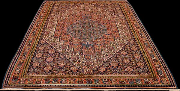 Kelim — Kelim Kordestan — view 5 | RUGSOCIETE