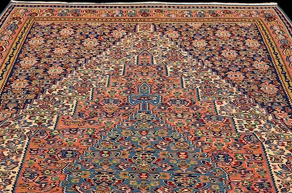 Kelim — Kelim Kordestan — view 6 | RUGSOCIETE