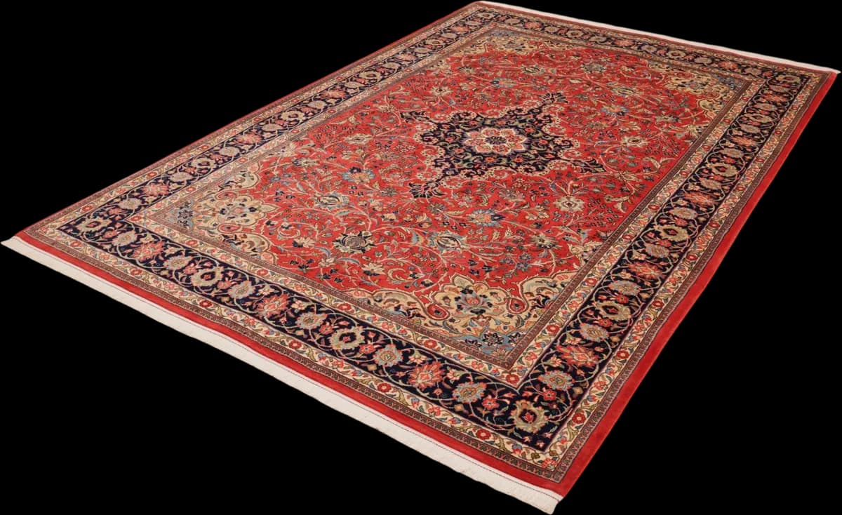 Sarough — Sarough, 306 × 202 cm — detail | RUGSOCIETE