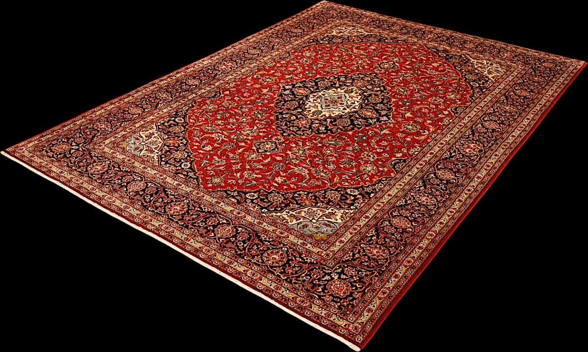Kashan — Kashan, 332 × 239 cm — detail | RUGSOCIETE